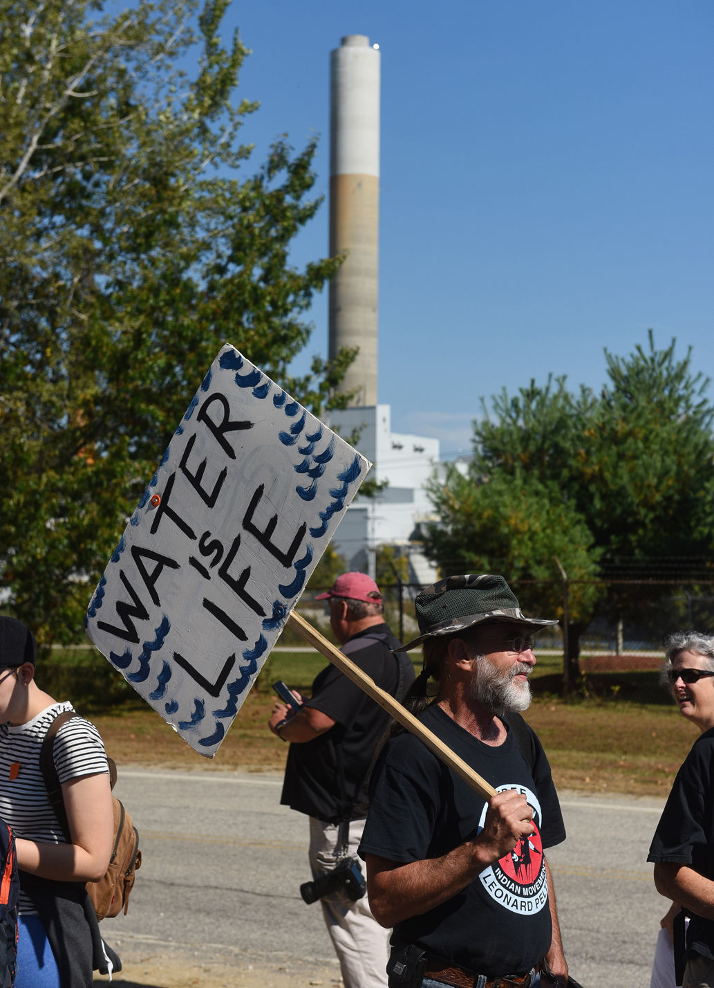 Activists call for Bow power plant to be shut down; dozens arrested